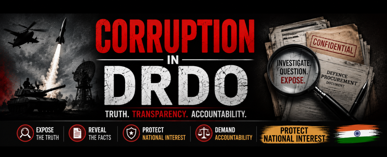 Corruption In DRDO